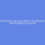 Understanding the Philosophy of International Montessori Education