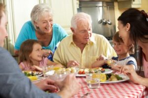 thinkstockphotos 171582877 360x240eating with parents