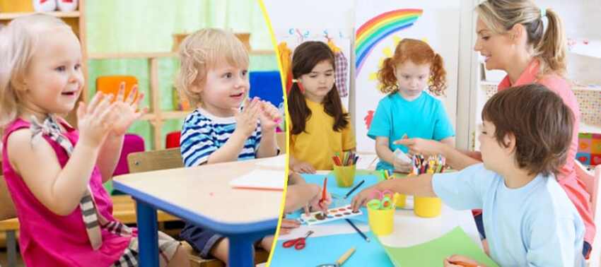 what do children learn in a high quality preschool program