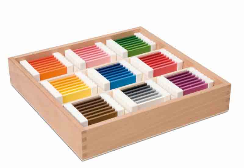 montessori color tablets