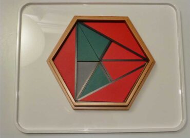 small hexagonal box