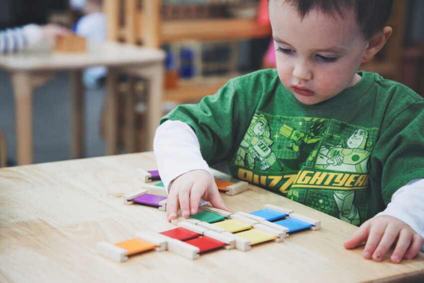 the benefits of montessori toys for cognitive development