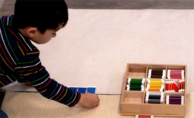 Montessori Encyclopedia: Color Box 3 - Baan Dek