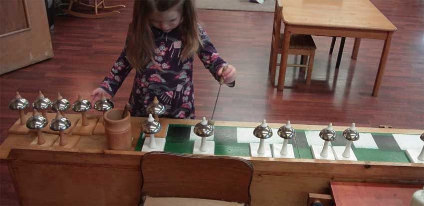 Montessori schooling acknowledges that every little one has their very own distinctive developmental timeline