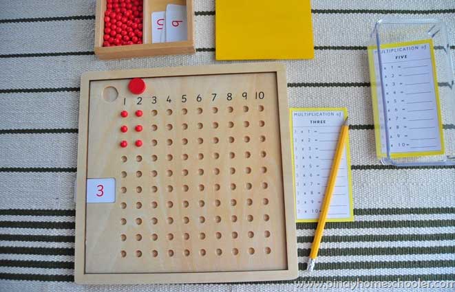 multiplication-board