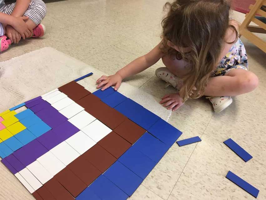 how to teach fractions to preschool and kindergarten students