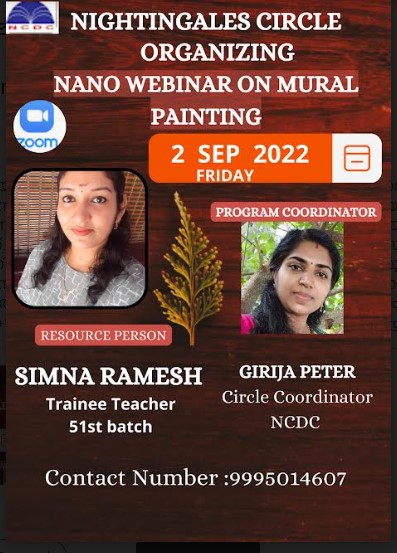 How to Create Beautiful Murals: NCDC Organizes Nano Seminar
