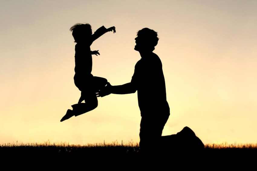 setting pointers for kids of single father