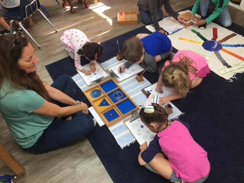 Nurturing Your Kid’s Improvement with Montessori Actions