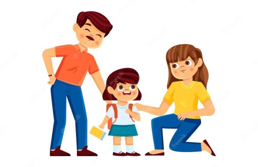 Parents Cartoon Images Free Download on Freepik