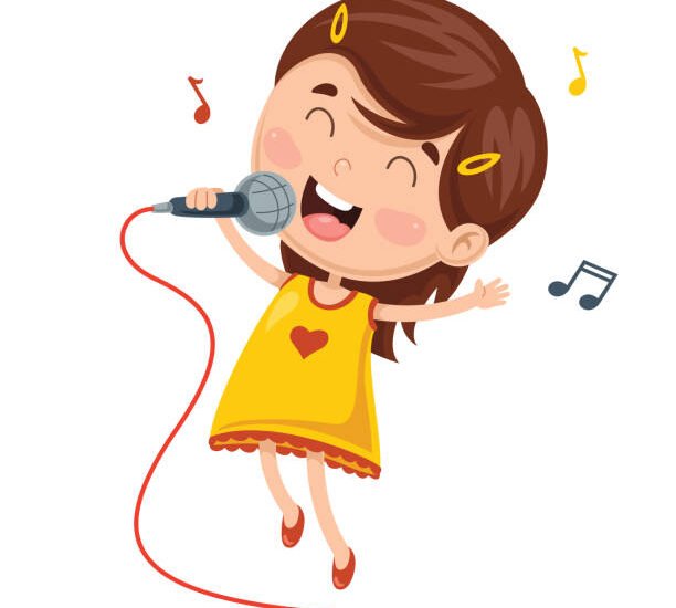 4,500+ Girl Singing Illustrations, Royalty Free Vector Graphics ...