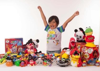How This 7 Year Old Made $22 Million Playing With Toys