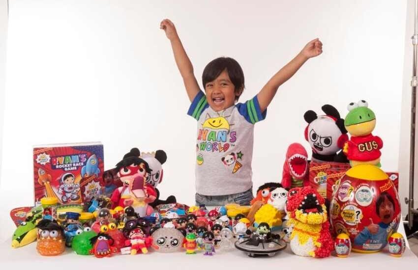 How This 7 Year Old Made $22 Million Playing With Toys