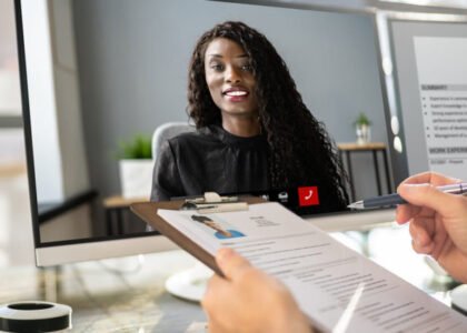 7 Body Language Tips for a Video Interview | FlexJobs