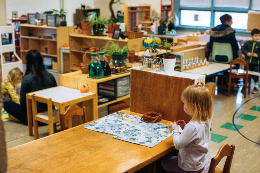 Creating a Love for Reading: Montessori Lessons and Activities that Develop Literacy Skills
