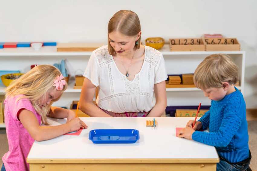 Montessori education in the society and throws light into the importance of Montessori teacher training