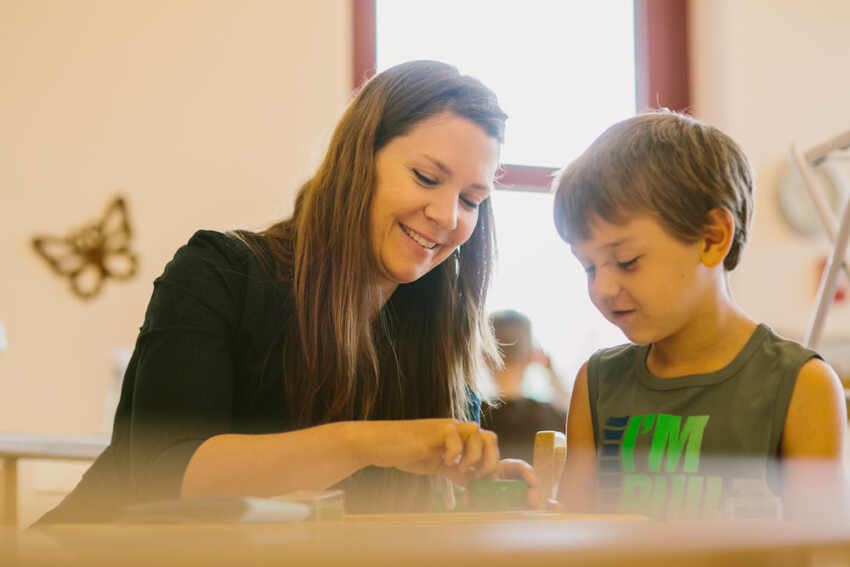 International Montessori education emphasizes a hands-on and comprehensive approach to learning, allowing children to engage with materials and concepts in a concrete and meaningful way