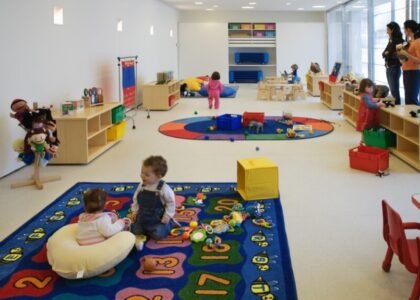 Gallery of Primetime Nursery School / Marcio Kogan