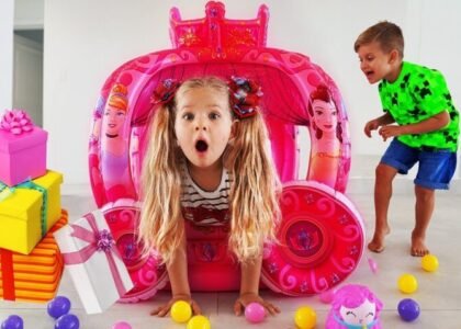 Diana and Toys Delivery YouTube