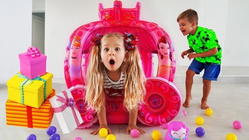 Diana and Toys Delivery YouTube