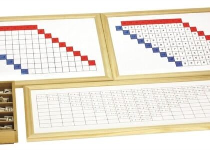 Montessori Materials: Magnetic Subtraction Working Charts