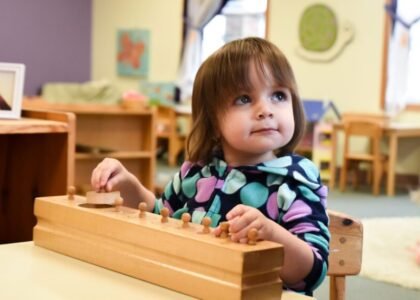 Montessori Children's Garden: We help small ones grow