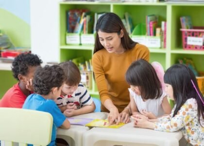 I'm a kindergarten teacher and the way I've been teaching reading ...