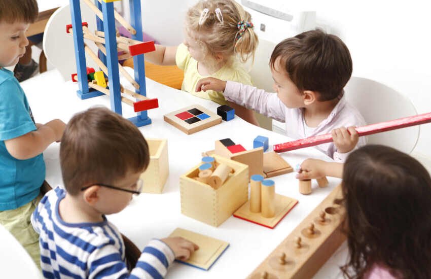 How a Montessori education helps your child learn to concentrate ...