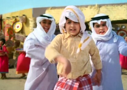 Funny and cute arabic kids music song Kuwaiti folklore YouTube
