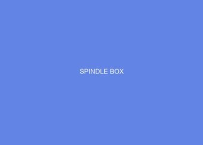 SPINDLE BOX