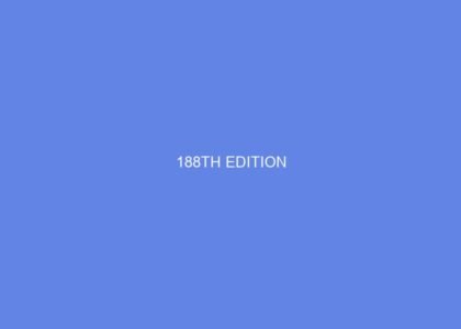 188th edition