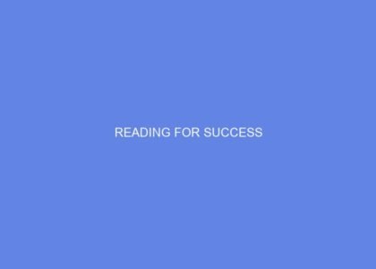Reading for success