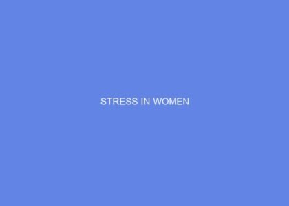 Stress in women
