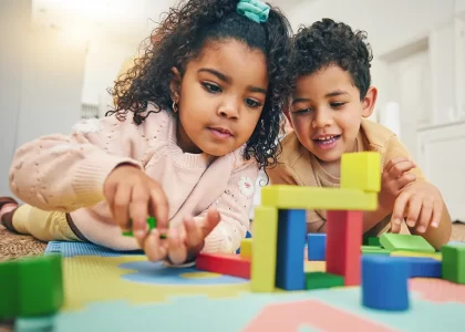 Importance of play in preschool image