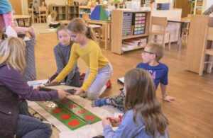 trine to launch state's first montessori teacher education program